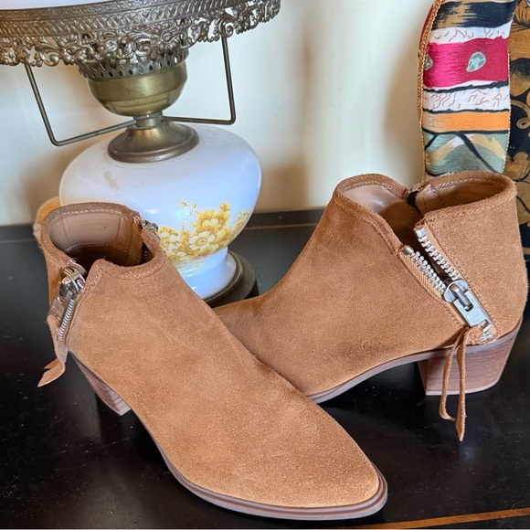 Steve Madden Brown Suede Ankle Booties - Picture 7 of 15
